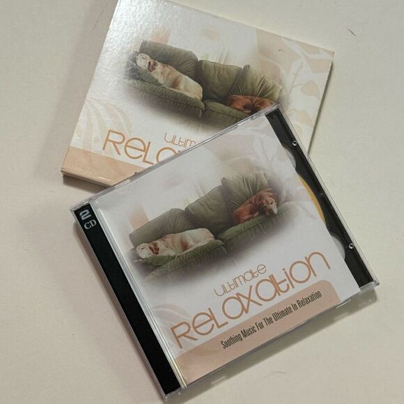 ULTIMATE RELAXATION - SOOTHING MUSIC - NEW 2CD SET w/ SLIP CASE - Picture 8 of 8
